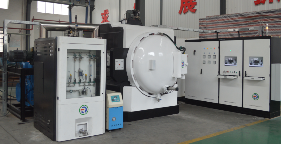 User Friendly Vacuum Sintering Furnace For Sintering Cemented Carbide, Ceramics