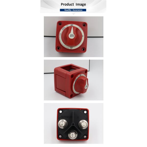 6007 Battery Switch Isolator Battery Disconnect Switch For Marine Electric Control Boat Marine