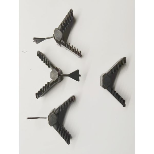 6a-27a Modern Design Corner Key Accessory Hotel Use Plastic and Glass Seal for Door & Window Insulating Spacer Bars