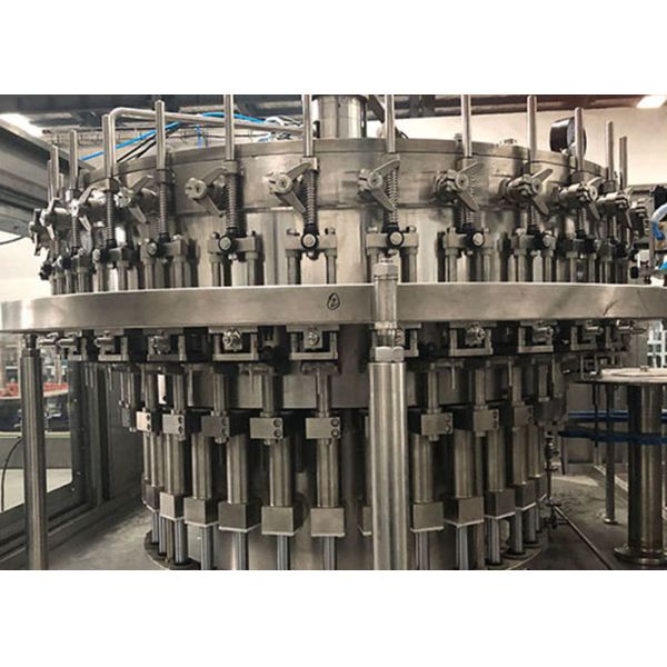 Watermelon Fruit Juice Filling Machine 10000 Bottles / Hour