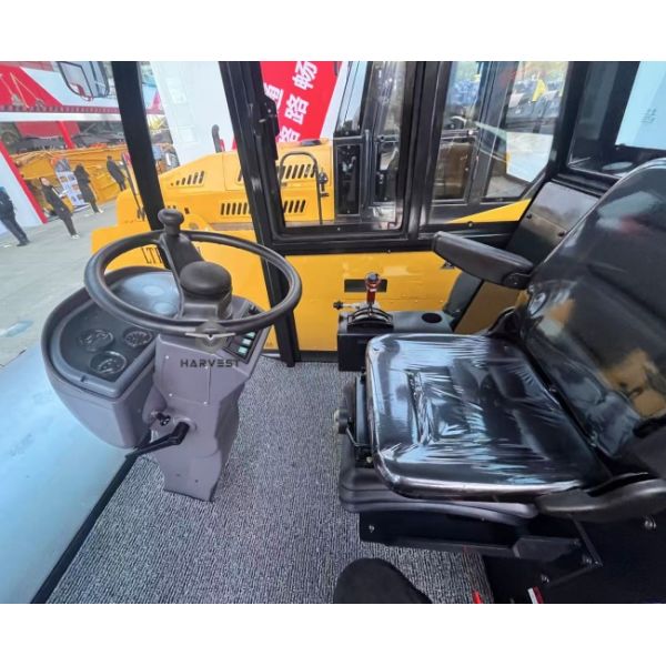 14Ton Hydraulic Double Drum Vibratory Roller LTC214 with Cummins 110kW Hot Sale In Tanzania