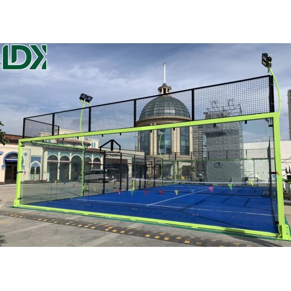 Padel Sports Padel Court Outdoor Equipment Panoramic Platform Tennis Court