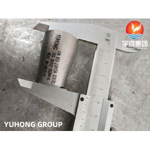 Quality JIS B2312 SUS304 Buttweld Pipe Fitting Stainless Steel Concentric Reducer for sale