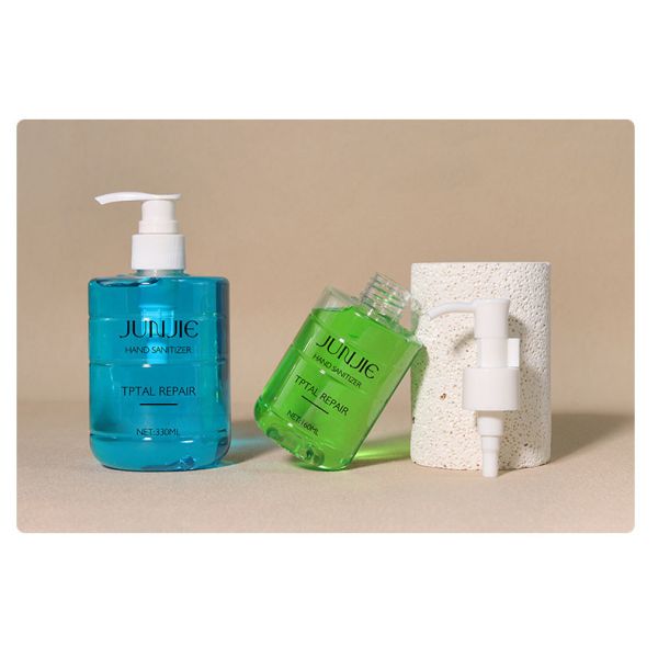 Lovely Cosmetic Bottles For Baby Care 160ml Massage Oil 330ml Body Wash Containers