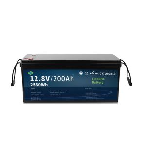 Bluetooth 12V 200ah Lithium RV Battery Practical With Mobile APP