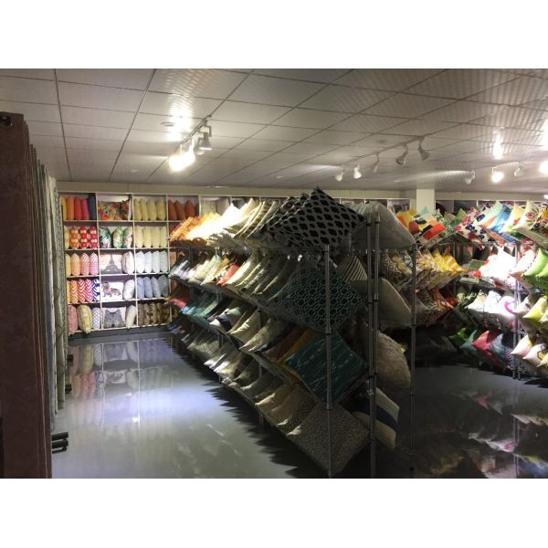 Plain Waterproof Chenille Upholstery Fabric Weave Polyester Fabric For Sofa