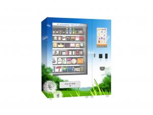 China Smart Automatic Vending Machine , Commercial Small Snack Vending Machine on sale