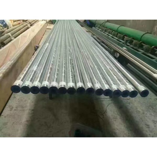 ASTM A270 316L Stainless Steel Round Tube 316L Stainless Steel Sanitary Pipes Mirror Surface