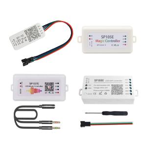 Quality Bluetooth LED Strip Smart Controller , Pixel Light Controller SP110E SP108E for sale