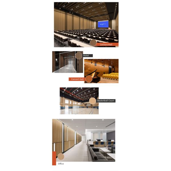 Aesthetic Appeal Micro-Perforated Acoustic Panel For Art Gallery Walls