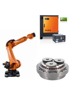 Quality Robot Integration KUKA Robot Reducer Servo Motor Harmonic Reducer for sale