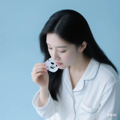 Centella Asiatica Soothing Skincare Face Mask For Skin Redness And Sensitivity ODM