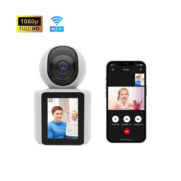 Wifi 1080p Two-Way Video Calling Cameras Baby Monitor Night Vision IP Wireless