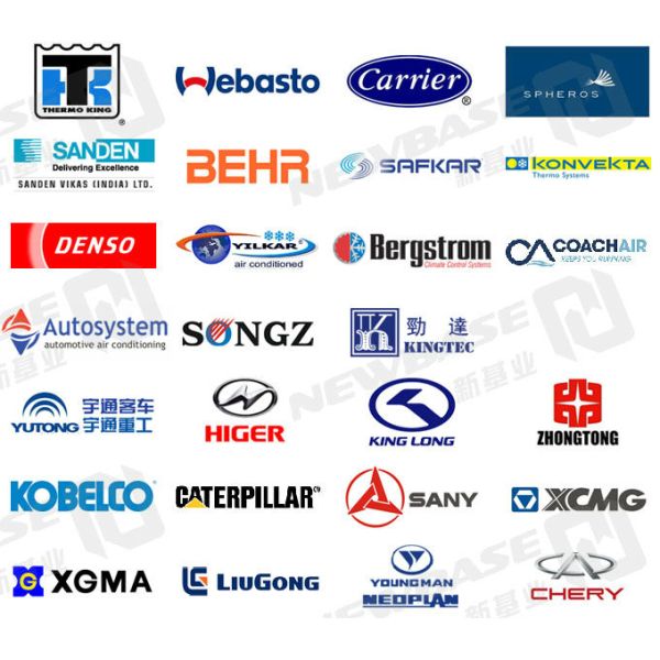 Universal Automotive Vehicle AC Accessories Water Valve Voltage Control Customized