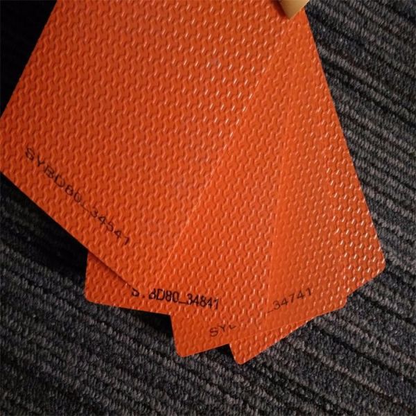 Outdoor Sports Floor Tiles Sanding Surface Thickness 6mm 8mm 10mm 13mm