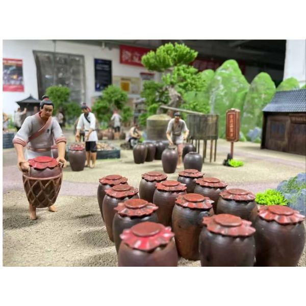 1:150 Scale Model Landscape Chinese Architecture Model Traditional Style