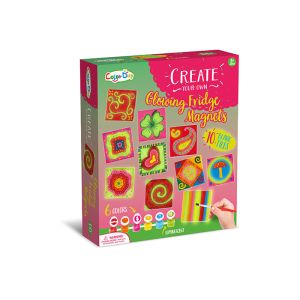 Educational 12 Pcs Plaster Beauty Set Arts And Crafts Toys DIY Coloring Age 5