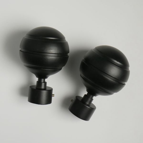 KIEI EP1028 Curtain Finial Pole Hardware Precision Manufacturing Simple Style