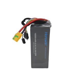 Buy cheap MSDS UN38.3 BIS 6S1P 25C Lipo Drone Battery Pack 16000mAh 22.8V from wholesalers