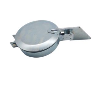 Galvanized Carbon Steel 60mm Tractor Exhaust Rain Cap