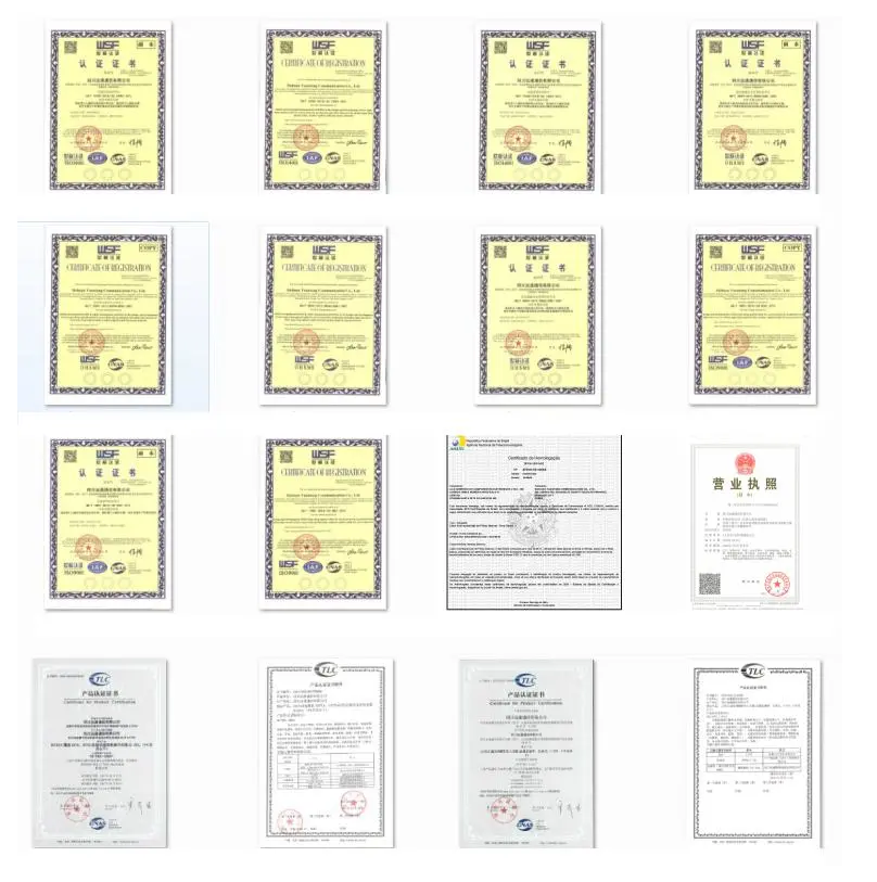 G657a2 Non Metallic Frp Outdoor FTTH Drop Cable 1 Core