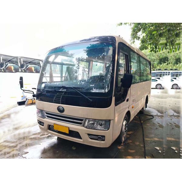 Euro 6 LHD Used City Bus 19 Seats 23 Seats Diesel Fuel Type