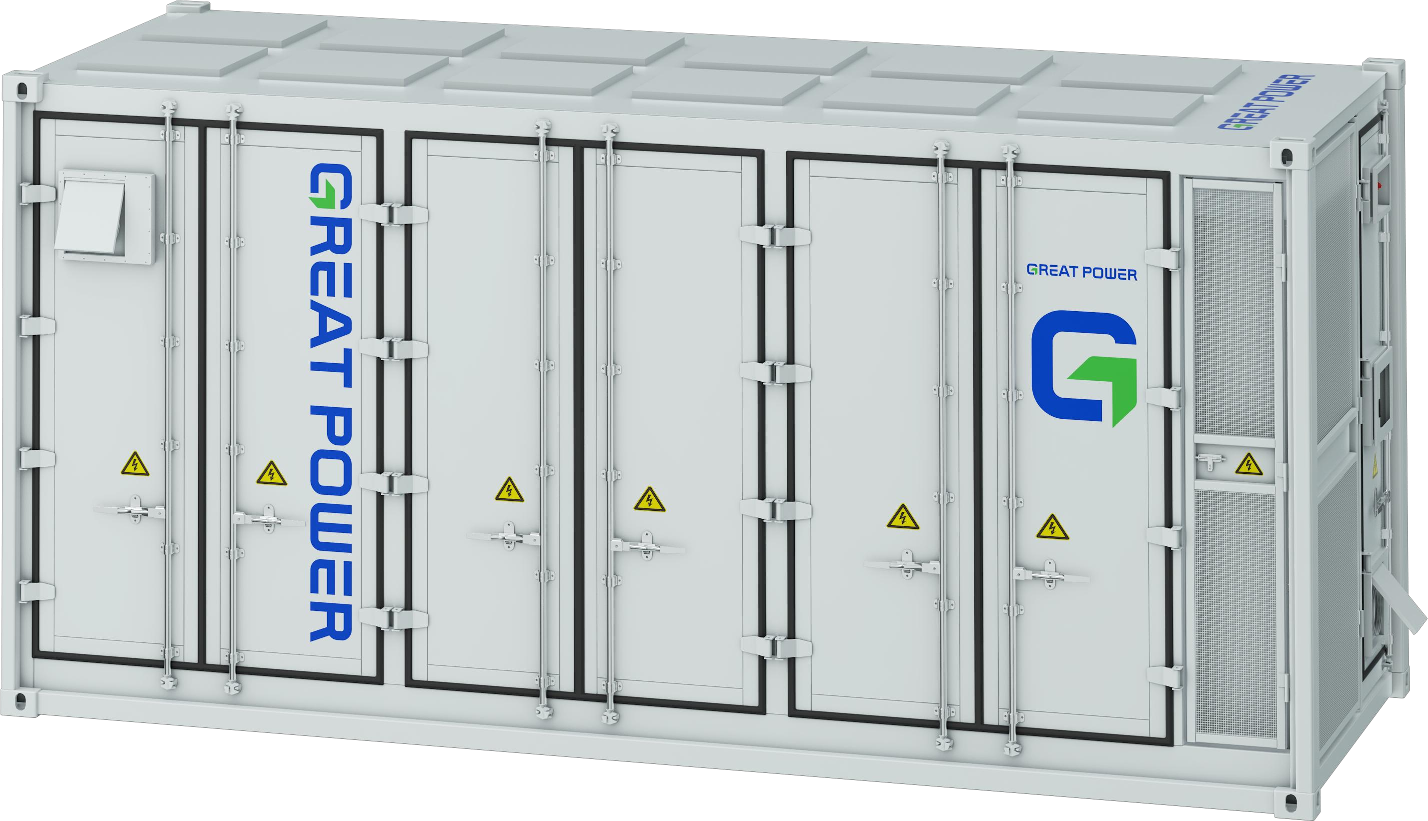 China 5MWh Energy Storage Solution Container Liquid Cooled DC High Safety 20HC on sale