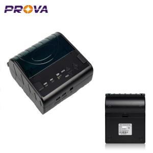 China Bluetooth Portable Wireless Printer , 80mm Portable Mini Thermal Printer on sale