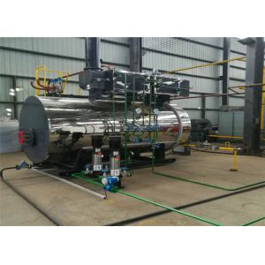 Quality 2 Ton Industrial Gas Diesel Oil Fired Steam Boiler For Tomato Sauce Production for sale