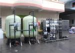 PLC Control Reverse Osmosis Water Purification Machine Customized Design