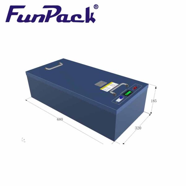 64V 100Ah Rechargeable Lithium Ion Battery For Golf Carts Low Speed Car