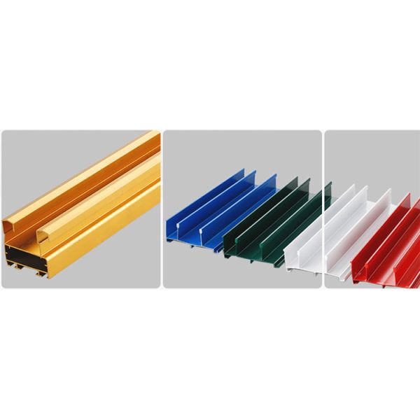 Enduring and Solid Anodized Window and Door Aluminum Extrusion Profiles for Algeria