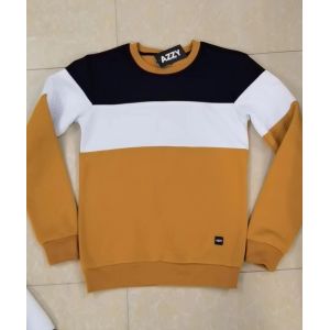 Quality Printed Sports Casual Wear Cotton Poly Rayon Long Sleeve Polo T Shirt 83 for sale