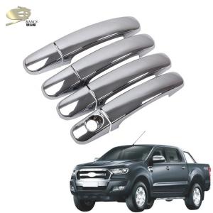 China Body kits Chrome Door Handle Cover For Ford Ranger T6 on sale