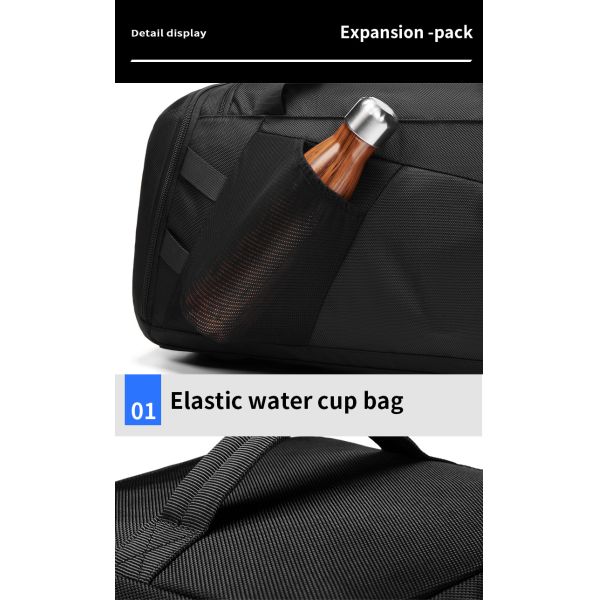 New factory wholesale duffle bag large capacity custom gym sports bag outdoor waterproof travel bag men