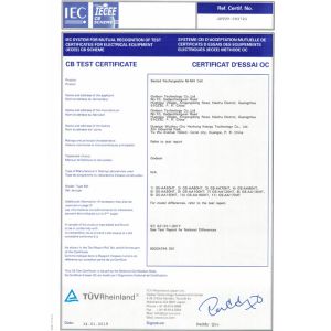 Godson Technology Co., Ltd Certifications
