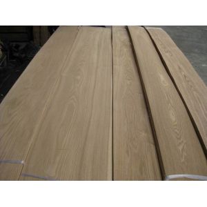 China Natural Brown Ash Wood Veneer Sheet Crown/Quarter Cut on sale