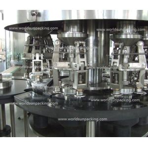 Quality 6000bph Automatic Capping Machine Rotary Glass Jar Cap Crimping Machine for sale