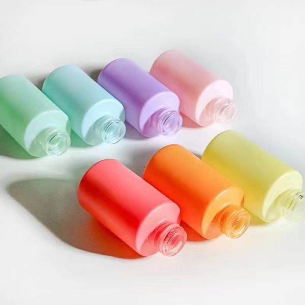 Custom Glass Essential Oil Bottle 20ml 30ml 50ml with Dropper Cap