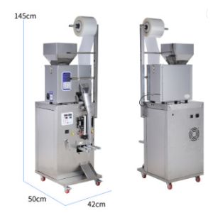 Quality 53kg 500W Food Packaging Machine For Small Powder for sale