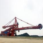 Circular Stockyard Stacker And Reclaimer Coal Fired Power Plant