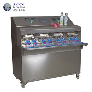 Quality KOCO semi automatic multi-function liquid filling machine for sale