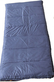 250x80CM Brown Grid Outdoor Lightweight Backpacking Sleeping Bag