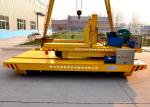 transfer cart conveyor manufacturer direct supply with safety device for bay to