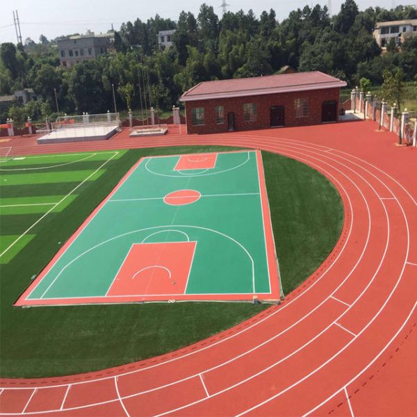 Acrylic Sports Flooring Paddle Tennis Court Portable Outdoor Basketball Court