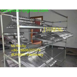 Galvanized Wire Hanger Making Machine