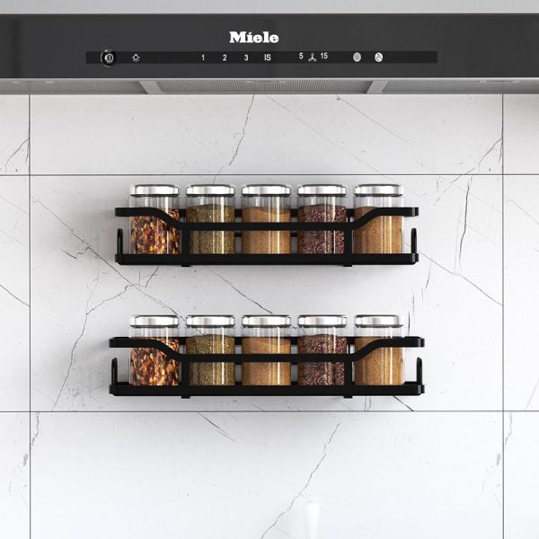 No Drilling Rustproof Stainless Steel Shower Organizer with 8 Hooks for Inside Shower