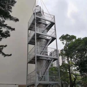 Quality SUS304 SUS304L Pressure Spray Drying Granulator Maltodextrin Cooling Machine for sale