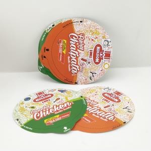 Waterproof Biodegradable Disposable Soup Cups With Lids Hot Noodle Paper Bowl