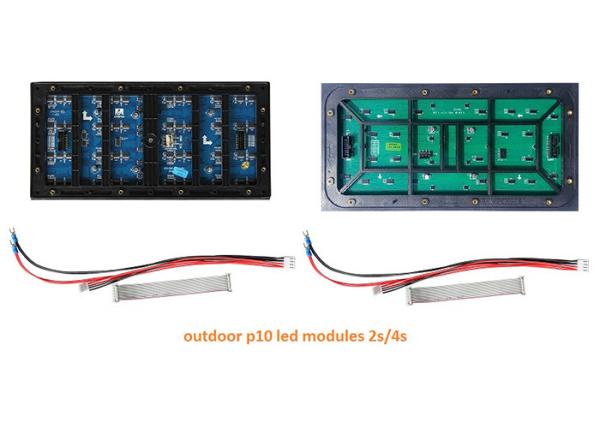 Buy 7500 CD/Sqm IP65 SMD3535 RGB P10 Led Display Module at wholesale prices